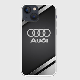Чехол для iPhone 13 mini с принтом AUDI SPORT в Тюмени,  |  | audi | auto | automobile | car | carbon | machine | motor | motor car | sport car | автомашина | ауди | бренд | легковой автомобиль | марка | спортивный автомобиль | тачка