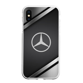 Чехол для iPhone XS Max матовый с принтом MERCEDES SPORT в Тюмени, Силикон | Область печати: задняя сторона чехла, без боковых панелей | auto | automobile | car | carbon | machine | mercedes benz | motor | motor car | sport car | автомашина | бренд | легковой автомобиль | марка | спортивный автомобиль | тачка