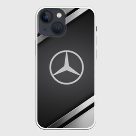 Чехол для iPhone 13 mini с принтом MERCEDES SPORT в Тюмени,  |  | auto | automobile | car | carbon | machine | mercedes benz | motor | motor car | sport car | автомашина | бренд | легковой автомобиль | марка | спортивный автомобиль | тачка