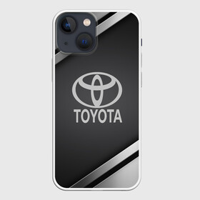 Чехол для iPhone 13 mini с принтом TOYOTA SPORT в Тюмени,  |  | auto | automobile | car | carbon | machine | motor | motor car | sport car | toyota | автомашина | бренд | легковой автомобиль | марка | спортивный автомобиль | тачка