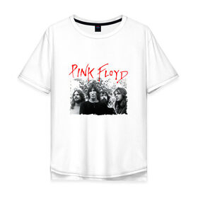 Мужская футболка хлопок Oversize с принтом Pink Floyd в Тюмени, 100% хлопок | свободный крой, круглый ворот, “спинка” длиннее передней части | pink floyd | pinkfloyd | арт | артрок | группа | дэвид гилмор | пинк флойд | пинкфлойд | прогрессивный | психоделический | рок | сид барретт | симфонический | спэйс | эйсид | экспериментальный