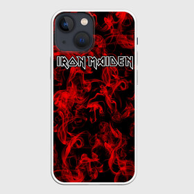 Чехол для iPhone 13 mini с принтом Iron Maiden в Тюмени,  |  | альтернативный | блюз | британская | готик | гранж | группа | метал | модные | музыка | пост | рок | хард