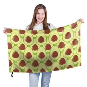 Флаг 3D с принтом Авокадо в Тюмени, 100% полиэстер | плотность ткани — 95 г/м2, размер — 67 х 109 см. Принт наносится с одной стороны | avocado | food | fruit | pattern | vegan | vegetarian | авокадо | веган | вегетарианство | еда | паттерн | правильное питание | фрукт