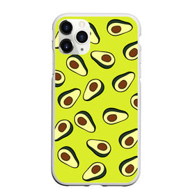 Чехол для iPhone 11 Pro матовый с принтом Авокадо в Тюмени, Силикон |  | Тематика изображения на принте: avocado | food | fruit | pattern | vegan | vegetarian | авокадо | веган | вегетарианство | еда | паттерн | правильное питание | фрукт