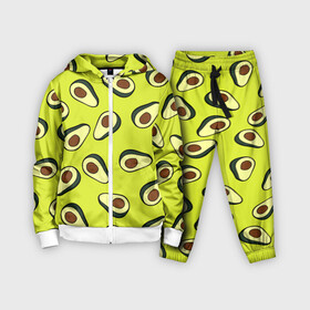 Детский костюм 3D с принтом Авокадо в Тюмени,  |  | avocado | food | fruit | pattern | vegan | vegetarian | авокадо | веган | вегетарианство | еда | паттерн | правильное питание | фрукт