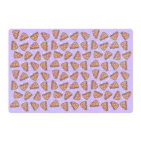 Магнитный плакат 3Х2 с принтом Пицца Мун в Тюмени, Полимерный материал с магнитным слоем | 6 деталей размером 9*9 см | food | pattern | pizza | sailor moon | еда | паттерн | пицца | сейлор мун