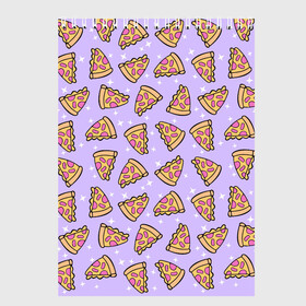 Скетчбук с принтом Пицца Мун в Тюмени, 100% бумага
 | 48 листов, плотность листов — 100 г/м2, плотность картонной обложки — 250 г/м2. Листы скреплены сверху удобной пружинной спиралью | Тематика изображения на принте: food | pattern | pizza | sailor moon | еда | паттерн | пицца | сейлор мун
