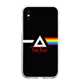 Чехол для iPhone XS Max матовый с принтом Pink Floyd в Тюмени, Силикон | Область печати: задняя сторона чехла, без боковых панелей | pink floyd | pinkfloyd | арт | артрок | группа | дэвид гилмор | пинк флойд | пинкфлойд | прогрессивный | психоделический | рок | сид барретт | симфонический | спэйс | эйсид | экспериментальный