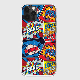 Чехол для iPhone 12 Pro Max с принтом Pop art pattern в Тюмени, Силикон |  | 60 | america | art | bang | boom | bright | comics | craft | culture | pattern | pop | popart | usa | америка | бум | искусство | комикс | крафт | культура | паттерн | поп | сша | яркий