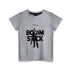 Детская футболка хлопок с принтом Evil Dead - Ash в Тюмени, 100% хлопок | круглый вырез горловины, полуприлегающий силуэт, длина до линии бедер | ash | evil dead | эш против зловещих мертвецов | эш уильямс