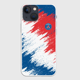 Чехол для iPhone 13 mini с принтом FC PSG в Тюмени,  |  | football | paris | psg | saint germain | soccer | uefa | клуб | лига | матч | мяч | пари | псж | сен жермен | спорт | уефа | франция | футбол