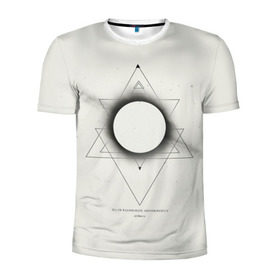 Мужская футболка 3D спортивная с принтом Architects в Тюмени, 100% полиэстер с улучшенными характеристиками | приталенный силуэт, круглая горловина, широкие плечи, сужается к линии бедра | архитектс