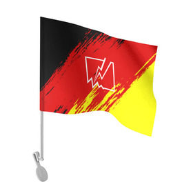 Флаг для автомобиля с принтом RAINBOW SIX SIEGE BANDIT в Тюмени, 100% полиэстер | Размер: 30*21 см | bandit | cybersport | esports | pro league | r6 | rainbow | rainbow six | siege | six | армия | боевик | военные | война | игры | киберспорт | логотип | оперативники | радуга | шутер