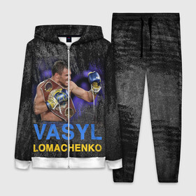 Женский костюм 3D с принтом Василий Ломаченко_2 в Тюмени,  |  | boxing | lomachenko | бокс | боксеры | василий ломаченко | чемпион