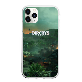 Чехол для iPhone 11 Pro матовый с принтом Far Cry Vietnam в Тюмени, Силикон |  | 