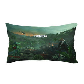 Подушка 3D антистресс с принтом Far Cry Vietnam в Тюмени, наволочка — 100% полиэстер, наполнитель — вспененный полистирол | состоит из подушки и наволочки на молнии | 
