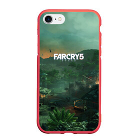 Чехол для iPhone 7/8 матовый с принтом Far Cry Vietnam в Тюмени, Силикон | Область печати: задняя сторона чехла, без боковых панелей | 