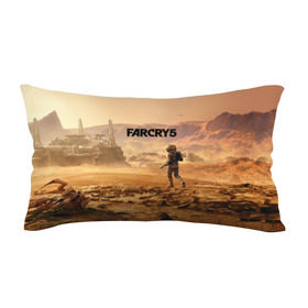 Подушка 3D антистресс с принтом Far Cry 5 Mars в Тюмени, наволочка — 100% полиэстер, наполнитель — вспененный полистирол | состоит из подушки и наволочки на молнии | 
