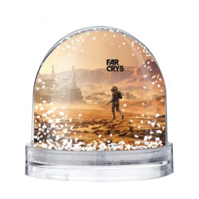 Снежный шар с принтом Far Cry on Mars в Тюмени, Пластик | Изображение внутри шара печатается на глянцевой фотобумаге с двух сторон | 