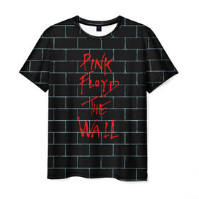 Мужская футболка 3D с принтом Pink Floyd в Тюмени, 100% полиэфир | прямой крой, круглый вырез горловины, длина до линии бедер | pink floyd | pinkfloyd | арт | артрок | группа | дэвид гилмор | пинк флойд | пинкфлойд | прогрессивный | психоделический | рок | сид барретт | симфонический | спэйс | эйсид | экспериментальный