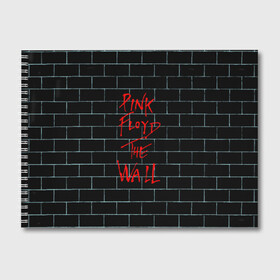 Альбом для рисования с принтом Pink Floyd в Тюмени, 100% бумага
 | матовая бумага, плотность 200 мг. | pink floyd | pinkfloyd | арт | артрок | группа | дэвид гилмор | пинк флойд | пинкфлойд | прогрессивный | психоделический | рок | сид барретт | симфонический | спэйс | эйсид | экспериментальный