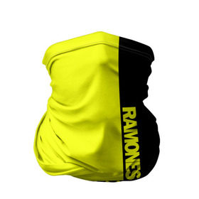Бандана-труба 3D с принтом Ramones в Тюмени, 100% полиэстер, ткань с особыми свойствами — Activecool | плотность 150‒180 г/м2; хорошо тянется, но сохраняет форму | группа | панк | рамон | рамонес | рамоунз | рамоунс | рок | хард