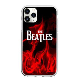 Чехол для iPhone 11 Pro матовый с принтом The Beatles в Тюмени, Силикон |  | beatles | punk | rock | the beatles | альтернативный хип хоп | группа | инди поп | музыка | музыкальное произведение | ноты | панк | регги | рок | синти поп