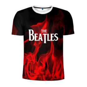 Мужская футболка 3D спортивная с принтом The Beatles в Тюмени, 100% полиэстер с улучшенными характеристиками | приталенный силуэт, круглая горловина, широкие плечи, сужается к линии бедра | beatles | punk | rock | the beatles | альтернативный хип хоп | группа | инди поп | музыка | музыкальное произведение | ноты | панк | регги | рок | синти поп