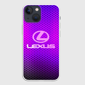 Чехол для iPhone 13 mini с принтом LEXUS в Тюмени,  |  | auto | automobile | car | carbon | lexus | machine | motor | motor car | sport car | автомашина | бренд | легковой автомобиль | марка | спортивный автомобиль | тачка