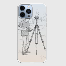 Чехол для iPhone 13 Pro Max с принтом Парень с контроллером в Тюмени,  |  | surveyor | геодезист | геодезия