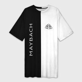 Платье-футболка 3D с принтом Maybach в Тюмени,  |  | 57 | 62 | crossover | exelero | guard | maybach | mercedes maybach | sport | zeppelin | авто | автомобиль | знак | лого | маибах | майбах | машина | седан | символ | спорт | тачка | хэтчбек | эмблема