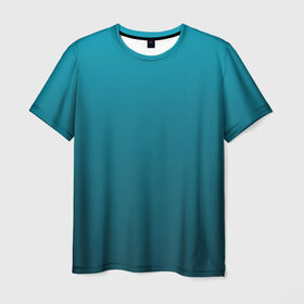 Мужская футболка 3D с принтом Бирюза в Тюмени, 100% полиэфир | прямой крой, круглый вырез горловины, длина до линии бедер | бирюза | владивосток | лазурь | мемес | море | океан | сочи