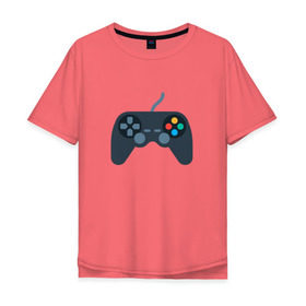 Мужская футболка хлопок Oversize с принтом Video Games Emoji в Тюмени, 100% хлопок | свободный крой, круглый ворот, “спинка” длиннее передней части | almightyholton | deshaun holton | emoji | microsoft | nintendo | playstation | sony | xbox