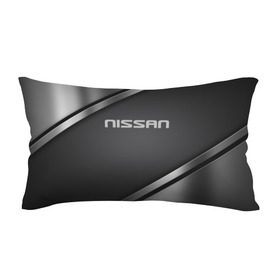 Подушка 3D антистресс с принтом Nissan в Тюмени, наволочка — 100% полиэстер, наполнитель — вспененный полистирол | состоит из подушки и наволочки на молнии | motor | nissan | авто | лого | машина | ниссан | тачка