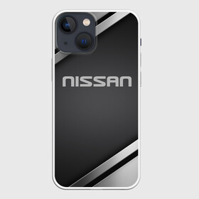 Чехол для iPhone 13 mini с принтом Nissan в Тюмени,  |  | motor | nissan | авто | лого | машина | ниссан | тачка