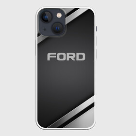 Чехол для iPhone 13 mini с принтом Ford в Тюмени,  |  | auto | automobile | car | carbon | ford | machine | motor | motor car | sport car | автомашина | бренд | легковой автомобиль | марка | спортивный автомобиль | тачка