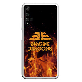 Чехол для Honor 20 с принтом Imagine Dragons в Тюмени, Силикон | Область печати: задняя сторона чехла, без боковых панелей | dragons | imagine | альтернативный | американская | арена | бэн макки | группа | драгонс | дэн платцман | дэн рейнольдс | имеджин | инди | индирок | поп | рок | уэйн сермон | электроник