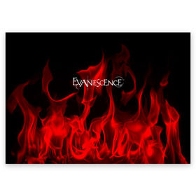 Поздравительная открытка с принтом Evanescence в Тюмени, 100% бумага | плотность бумаги 280 г/м2, матовая, на обратной стороне линовка и место для марки
 | evanescence | punk | rock | альтернативный хип хоп | группа | инди поп | музыка | музыкальное произведение | ноты | панк | регги | рок | синти поп
