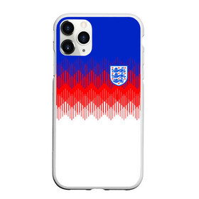 Чехол для iPhone 11 Pro матовый с принтом Англия тренировочная форма ЧМ-2018 в Тюмени, Силикон |  | англия | сборная англии | тренировочная форма | футбол | чемпионат мира по футболу