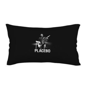 Подушка 3D антистресс с принтом Placebo в Тюмени, наволочка — 100% полиэстер, наполнитель — вспененный полистирол | состоит из подушки и наволочки на молнии | placebo | альтернативный | брайан молко | инди | индирок | плацебо | рок