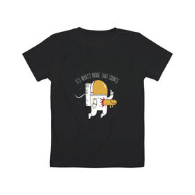 Детская футболка хлопок с принтом Чужой в Тюмени, 100% хлопок | круглый вырез горловины, полуприлегающий силуэт, длина до линии бедер | alien | facehugger | лицехват | хищник | чужой