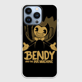 Чехол для iPhone 13 Pro с принтом Bendy and the ink machine (20) в Тюмени,  |  | bendy | bendy and the ink machine | game | horror | ink | machine | trend | video game