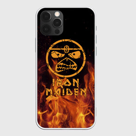 Чехол для iPhone 12 Pro Max с принтом Iron Maiden в Тюмени, Силикон |  | Тематика изображения на принте: iron maiden | адриан смит | айран | айрон | группа | дэйв мюррей | железная дева | ирон | майден | мейд | мейден | метал | мрачный | музыка | песни | рок | стив харрис | тяжелый | хеви | хевиметал