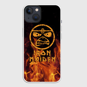 Чехол для iPhone 13 с принтом Iron Maiden в Тюмени,  |  | iron maiden | адриан смит | айран | айрон | группа | дэйв мюррей | железная дева | ирон | майден | мейд | мейден | метал | мрачный | музыка | песни | рок | стив харрис | тяжелый | хеви | хевиметал