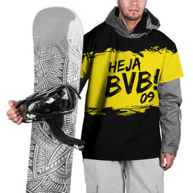 Накидка на куртку 3D с принтом Borussia Dortmund FC в Тюмени, 100% полиэстер |  | Тематика изображения на принте: 09 | bvb | heja | боруссия | германия | дортмунд | клуб | фк | футбол | футбольный