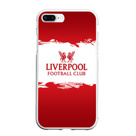 Чехол для iPhone 7Plus/8 Plus матовый с принтом Liverpool FC в Тюмени, Силикон | Область печати: задняя сторона чехла, без боковых панелей | liverpool | английский | англия | британия | британский | клуб | ливерпуль | фк | футбол | футбольный