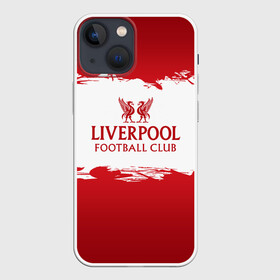 Чехол для iPhone 13 mini с принтом Liverpool FC в Тюмени,  |  | liverpool | английский | англия | британия | британский | клуб | ливерпуль | фк | футбол | футбольный