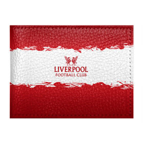 Обложка для студенческого билета с принтом Liverpool FC в Тюмени, натуральная кожа | Размер: 11*8 см; Печать на всей внешней стороне | Тематика изображения на принте: liverpool | английский | англия | британия | британский | клуб | ливерпуль | фк | футбол | футбольный