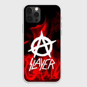 Чехол для iPhone 12 Pro Max с принтом SLAYER в Тюмени, Силикон |  | punk | rock | slayer | альтернативный хип хоп | группа | инди поп | музыка | музыкальное произведение | ноты | панк | регги | рок | синти поп