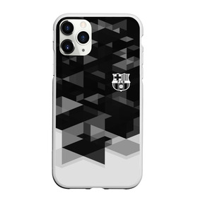 Чехол для iPhone 11 Pro матовый с принтом Barcelona Geometry Sport в Тюмени, Силикон |  | abstraction | barcelona | championship | fc | football | footer | polygon | soccer | socker | sport | абстракция | барселона | одежда | спорт | спортивный | униформа | футбол | футбольный клуб | чемпионат